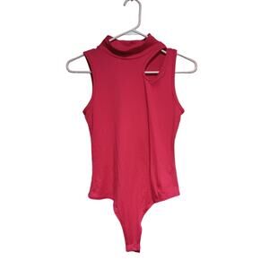 Say Anything Juniors Bodysuit Size Medium